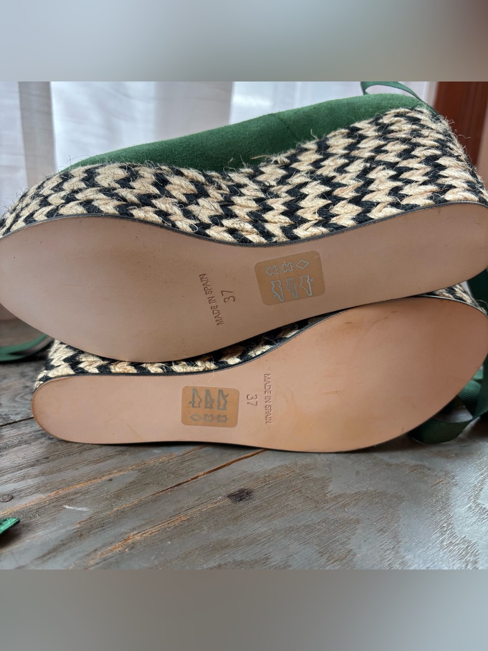 Free People Charade Espadrille Wedges | size 37 - Picture 5 of 9